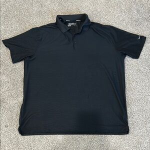 Nike Golf Men's Black Polo Shirt 2XL